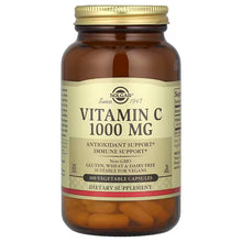 Vitamin C 1000 mg 100 Capsulas Solgar