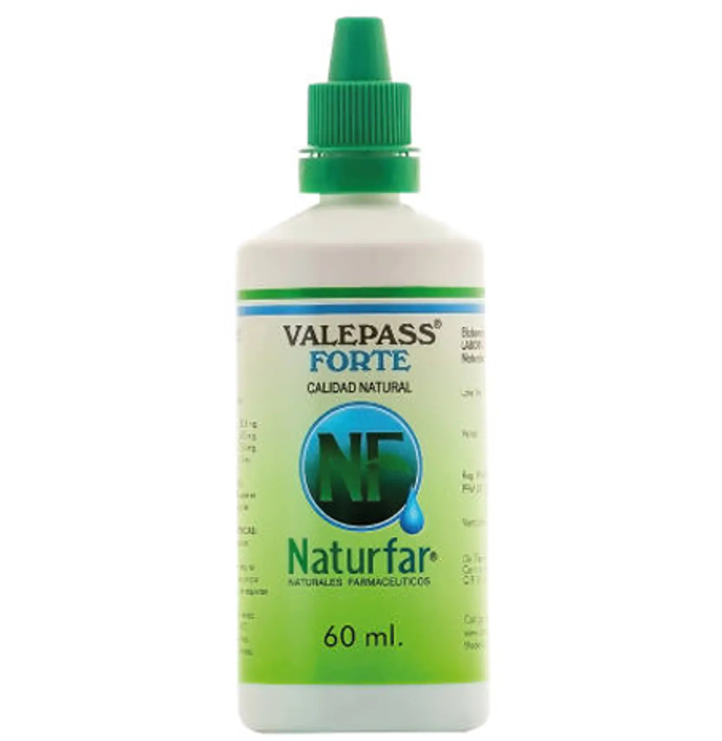 Valepass Forte Et 60 Ml Laboratorios Naturfar