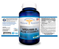 Vitamina A Plus Vitmina E 100 Sofgetls Natural Systems