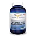 Vitamina B12 Plus Vitamina B6 100 Softgels Natural Systems