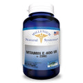 Vitamina E 400 UI Con Zinc 60 Softgels