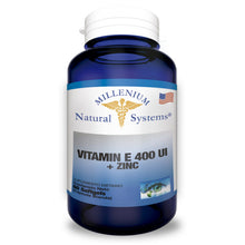 Vitamina E 400 UI Con Zinc 60 Softgels
