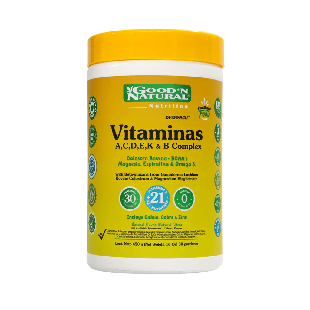 Multivitaminico en Polvo 450g Good Natural