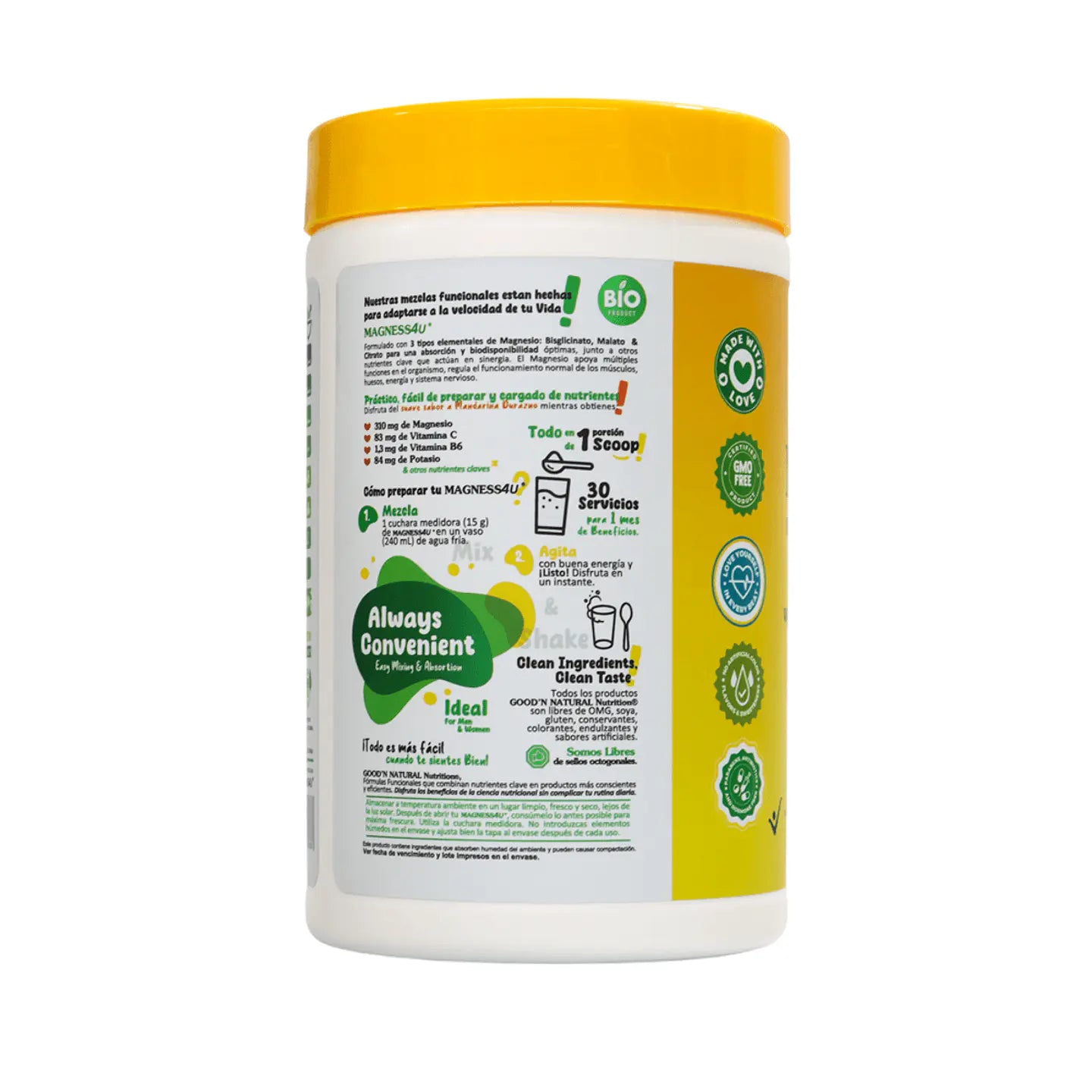 Multivitaminico en Polvo 450g Good Natural