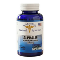 Alphalip Acido Alfa Lipoico 500 mg Natural System 60 Softgels