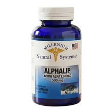 Alphalip Acido Alfa Lipoico 500 mg Natural System 60 Softgels