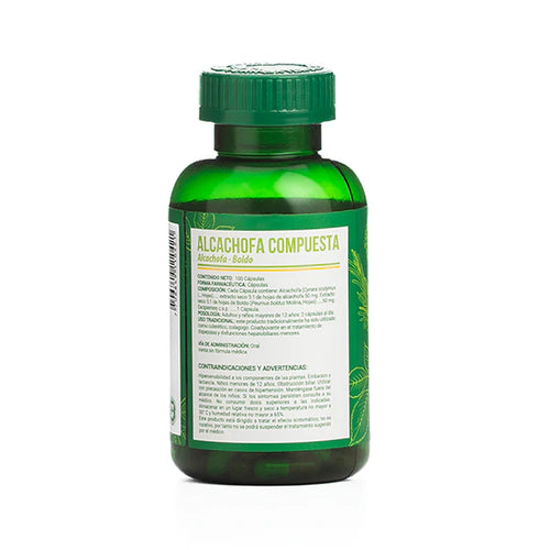 Alcachofa Compuesta 100Capsulas Laboratorios Funat