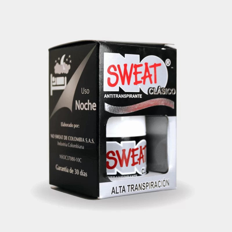 No Sweat Clásico Antitranspirante para axilas