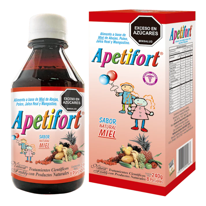 Apetifort jarabe x 240 ml