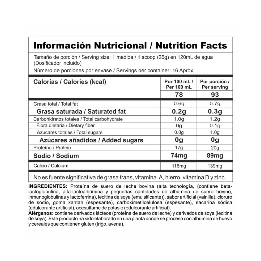BIPRO CLASSIC 1LB- PROTEINA WHEY