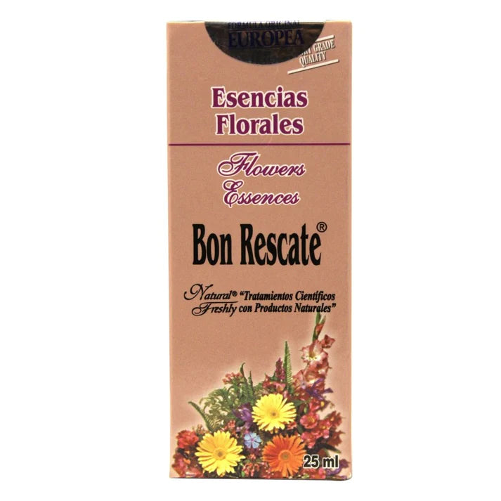 Esencia Floral Bon Rescate x 25 ml Natural Freslhy