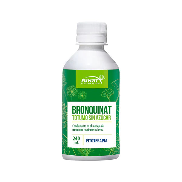 Bronquinat Totumo Sin Azucar 240Ml Laboratorios Funat