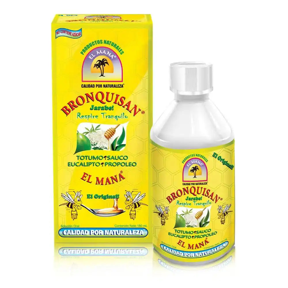 BRONQUISAN JARABE x 180 mL MANA
