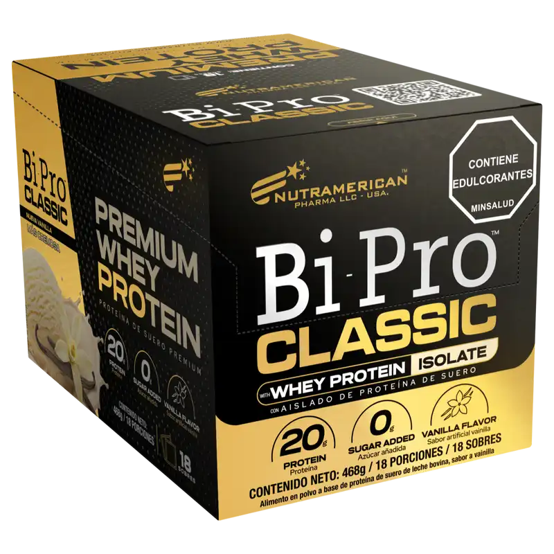 Bipro Classic Display - Proteina De Suero De Leche En Sachet