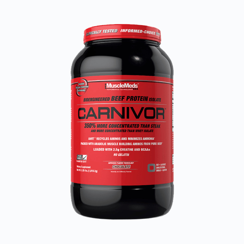 Carnivor 2 Libras Musclemeds Chocolate