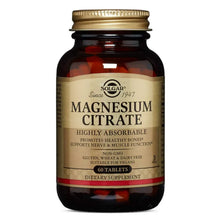 Citrato Magnesium Solgar