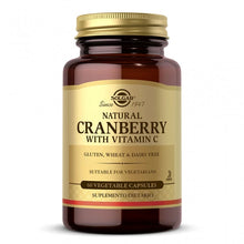 Cranberry con Vitamina C x 60 Cap - Solgar