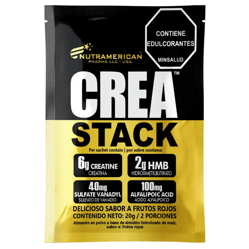 Crea Stack Sachets - Creatina Monohidratada con Hmb