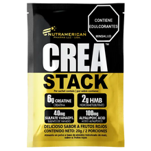Crea Stack Sachets - Creatina Monohidratada con Hmb