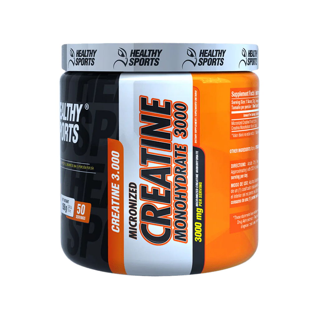 Creatina Monohydrate 3000 150G Healthy Sports