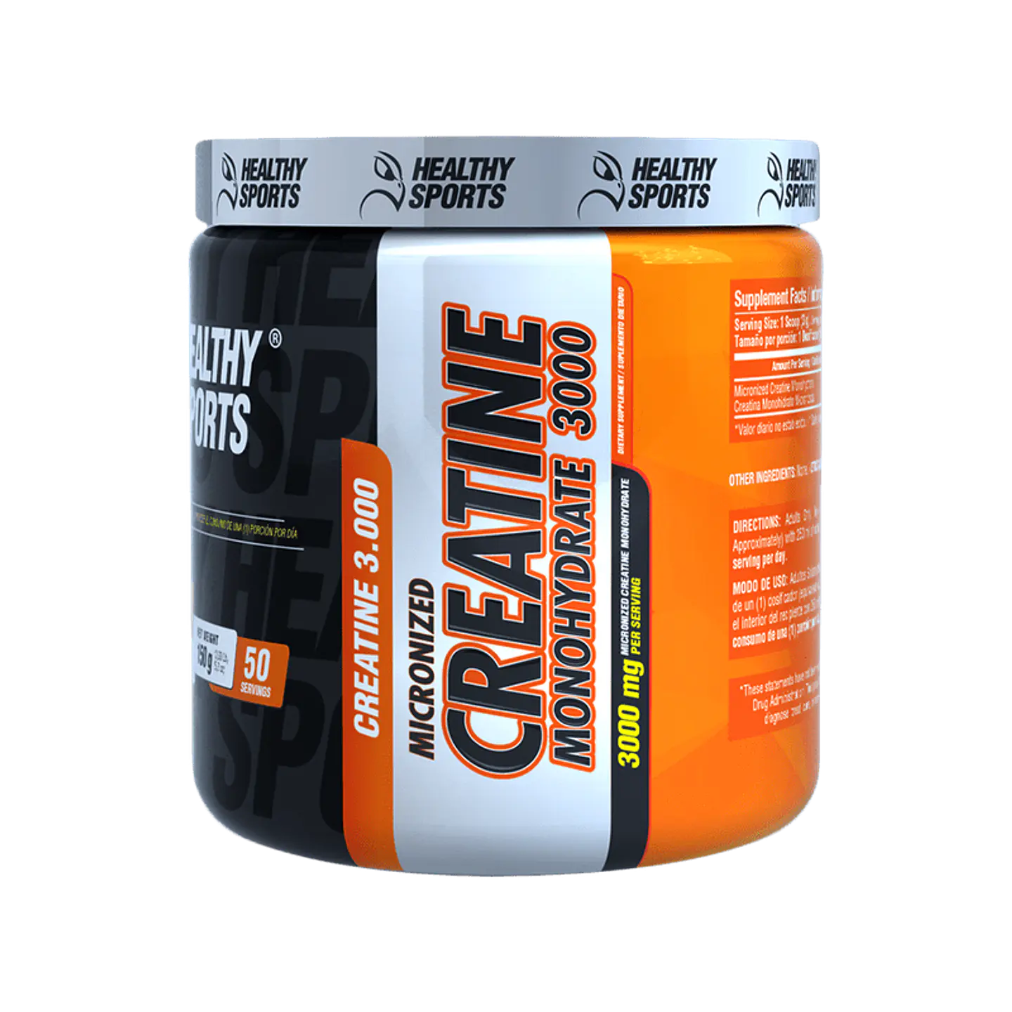 Creatina Monohydrate 3000 150G Healthy Sports