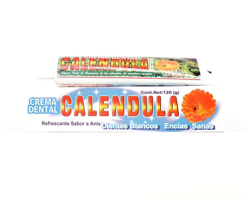 Crema Dental Caléndula x 120g