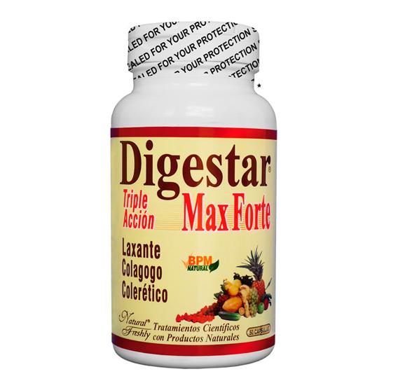Digestar Max Forte – Triple Acción Digestiva Natural