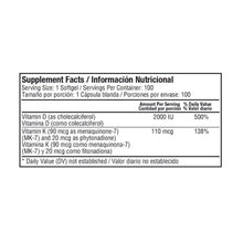 Duovit Vitamin D3 K2 100Softgels Healthy America