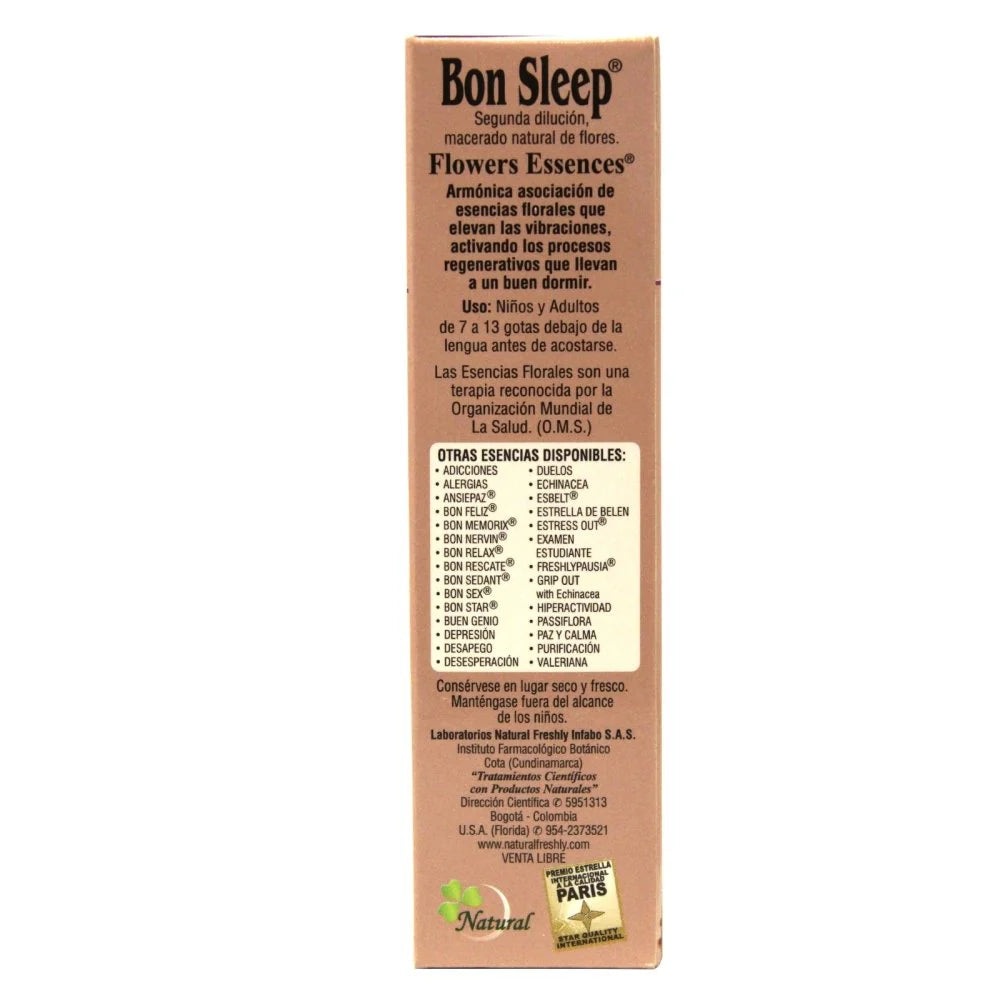 Esencia floral Bon Sleep x 25 ml Natural Freshly