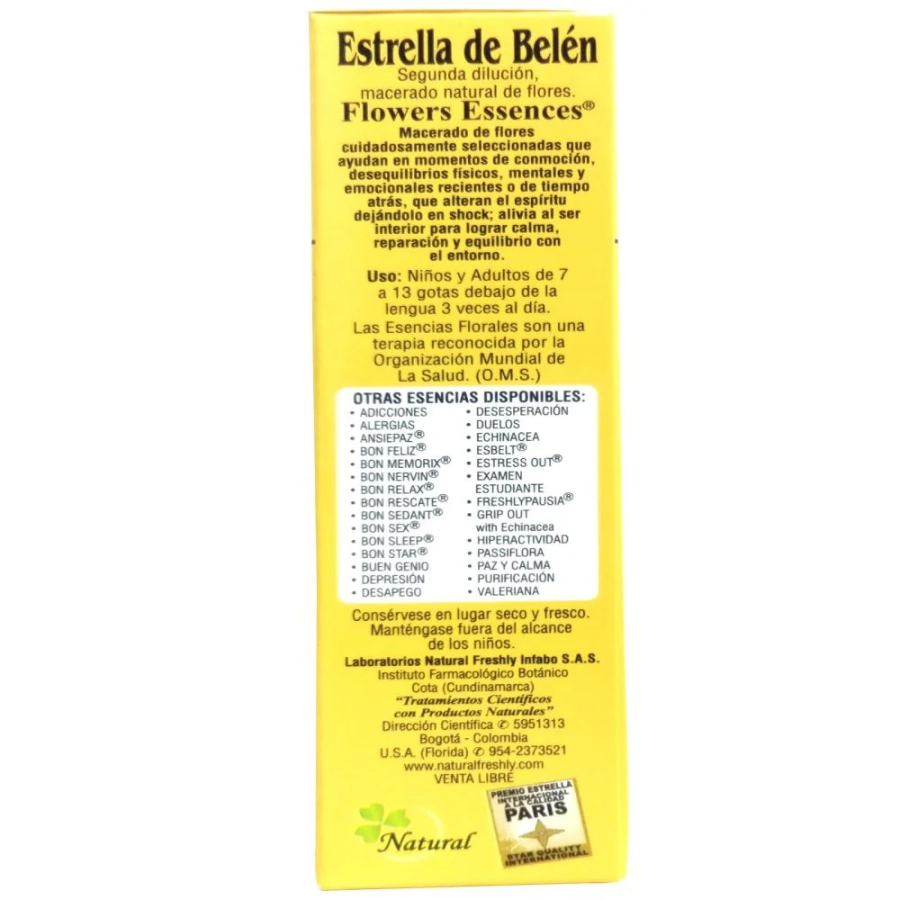 Esencia floral estrella de belén x 25 ml