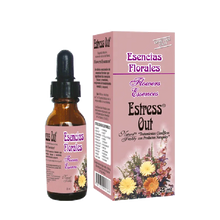 Esencia floral estress out x 25 ml Natural Freshly