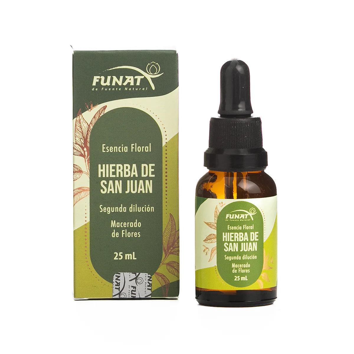 Esencia floral hierba de san juan 25ml Laboratorios Funat