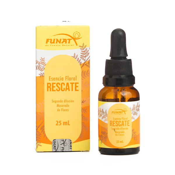 Esencia floral Rescate 25 ml Laboratorios Funat