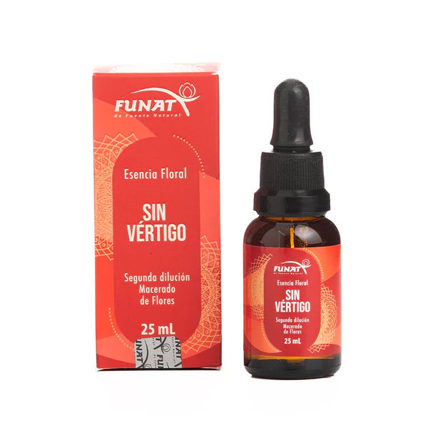 Esencia floral sin vértigo 25ml Laboratorios Funat