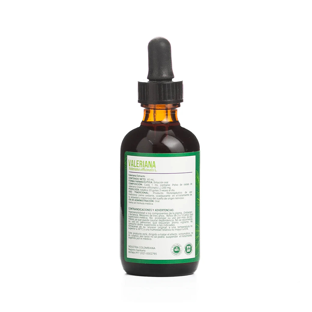 Extracto valeriana 60 ml Laboratorio Funat