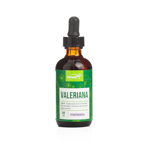Extracto valeriana 60 ml Laboratorio Funat