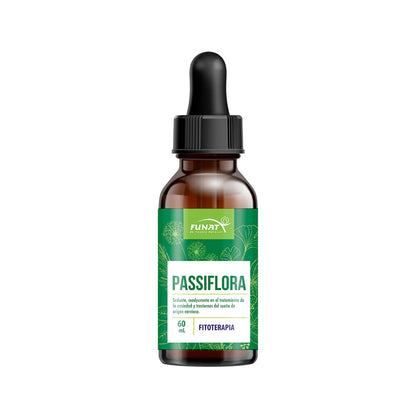 Extracto de Passiflora en gotas 60ml Laboratorios Funat