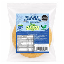 Galletas de Arroz con Almendras x 2 unidades por Paquete Naruna