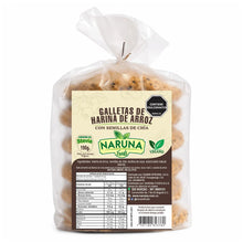 Galletas de Arroz con Semillas de Chía x 6 unidades