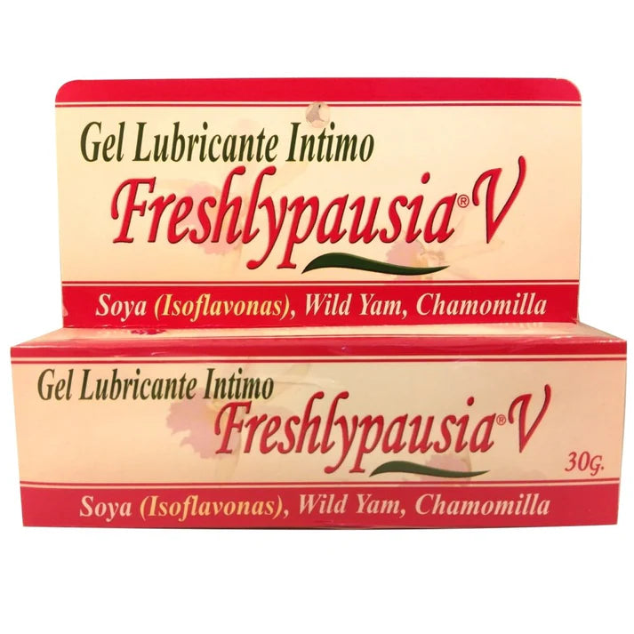 Freshlypausia V Gel Lubricante Íntimo x 30g Natural Freshly