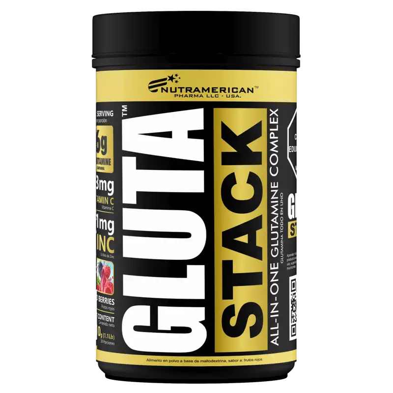 Gluta Stack - Glutamina