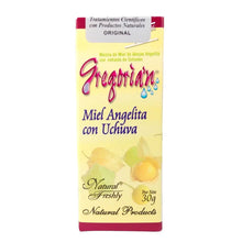Gregorian Miel Angelita con Uchuva x 30g Natural Freshly