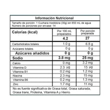 INTENZE PREWORKOUT 14 SERVICIOS