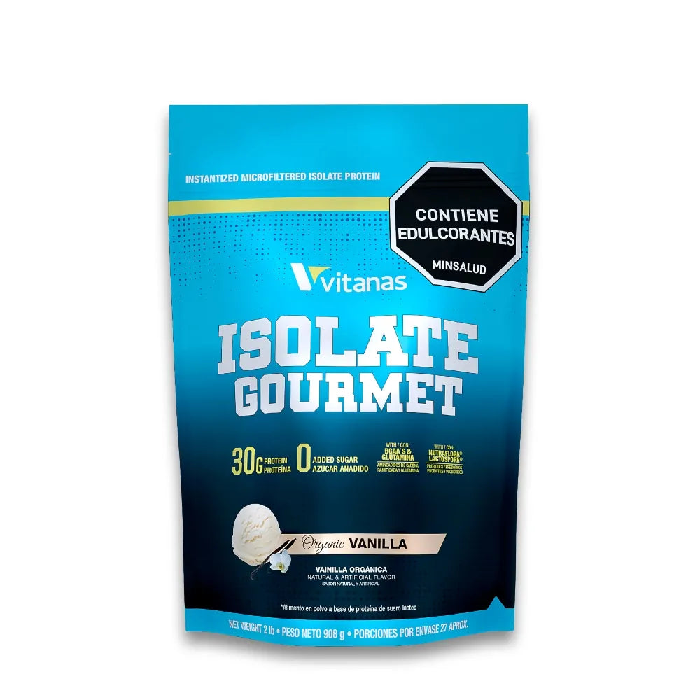 Isolate Gourmet x 2 libras – Vainilla Vitanas