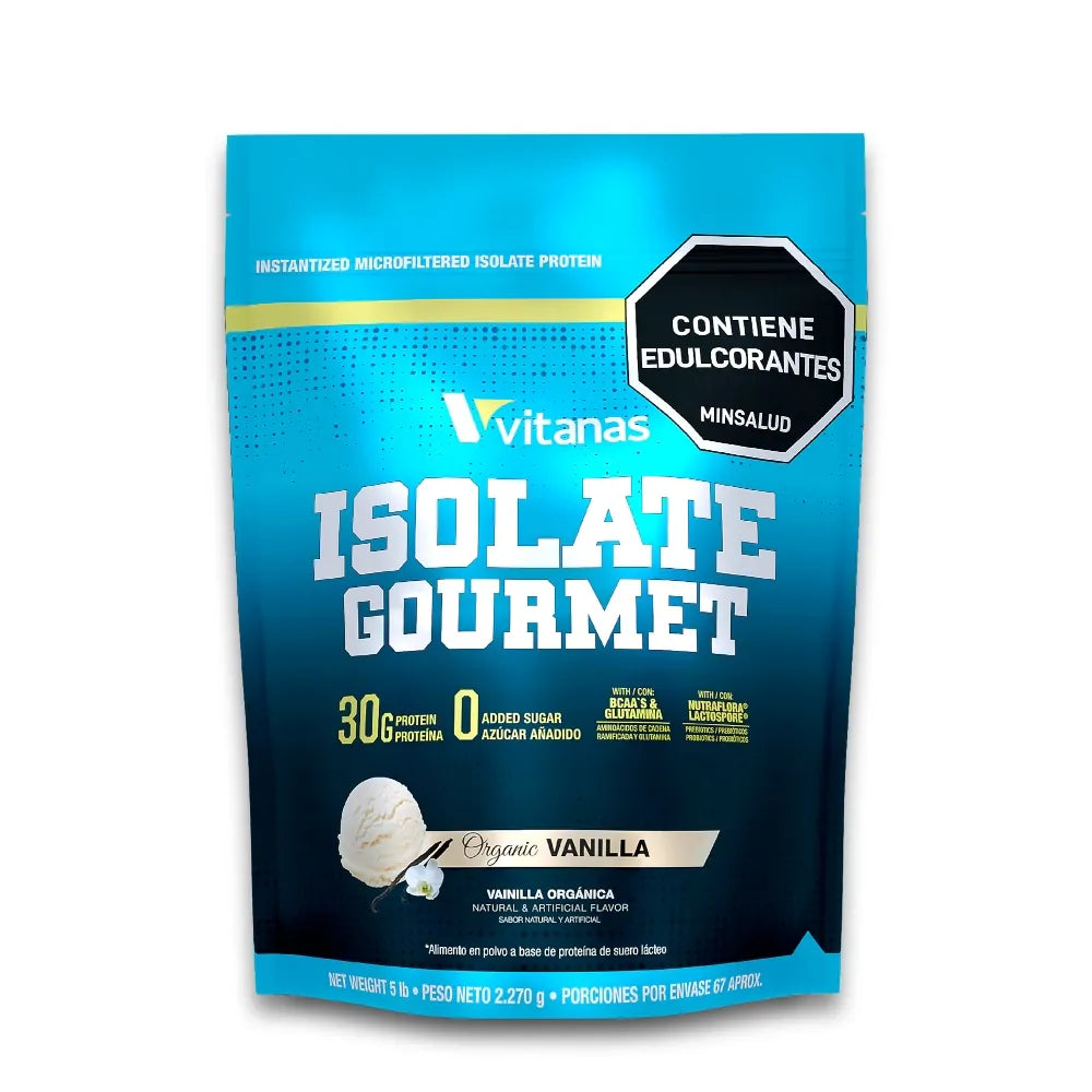 Isolate Gourmet x 5 libras – Vainilla