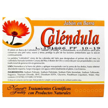 Jabón en barra de Caléndula x 90 gr