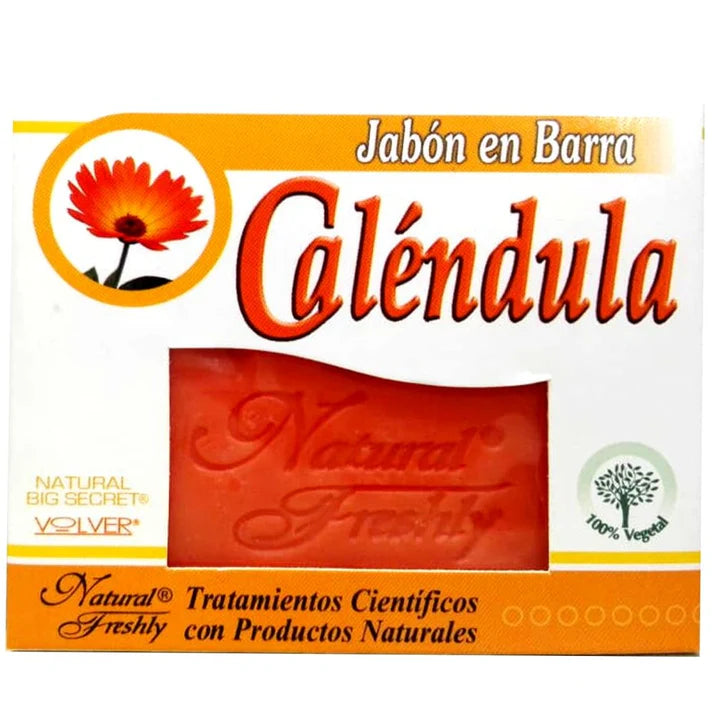 Jabón en barra de Caléndula x 90 gr