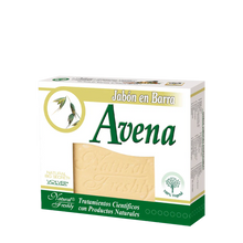 Jabón en barra de avena x 90 gr Natural Freshly