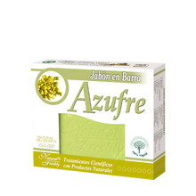 Jabón en barra de azufre x 90 gr Natural Freshly