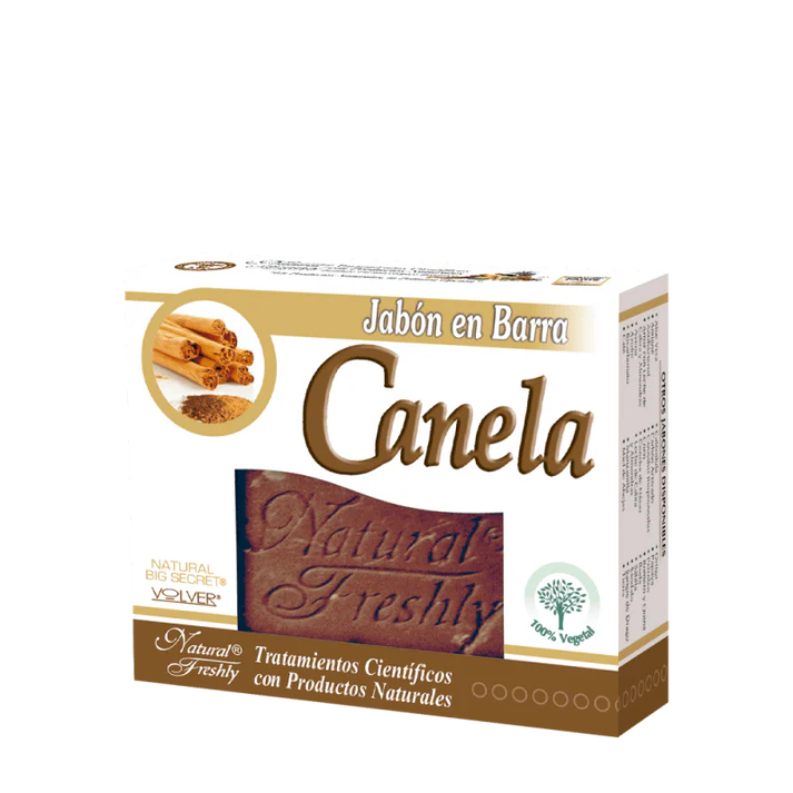 Jabón en barra de canela x 90 gr Natural Freshly